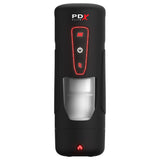 PDX Elite Milk Me Hotter - USB Rechargeable Thrusting Heating & Vibrating Auto Stroker - Image 3