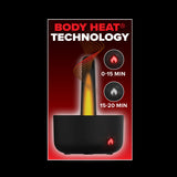 PDX Elite Milk Me Hotter - USB Rechargeable Thrusting Heating & Vibrating Auto Stroker - Image 5