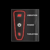 PDX Elite Milk Me Hotter - USB Rechargeable Thrusting Heating & Vibrating Auto Stroker - Image 7