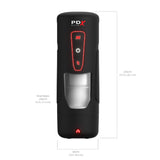 PDX Elite Milk Me Hotter - USB Rechargeable Thrusting Heating & Vibrating Auto Stroker - Image 8