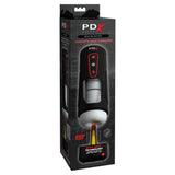 PDX Elite Milk Me Hotter - USB Rechargeable Thrusting Heating & Vibrating Auto Stroker - Image 9