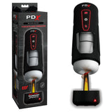 PDX Elite Milk Me Hotter - USB Rechargeable Thrusting Heating & Vibrating Auto Stroker - Image 1