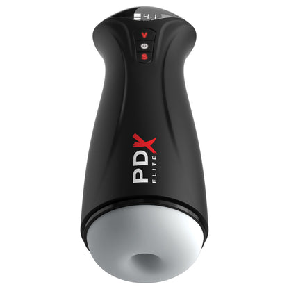 PDX Elite Fuck-Gasm - Flesh - Sucking & Vibrating Auto Stroker