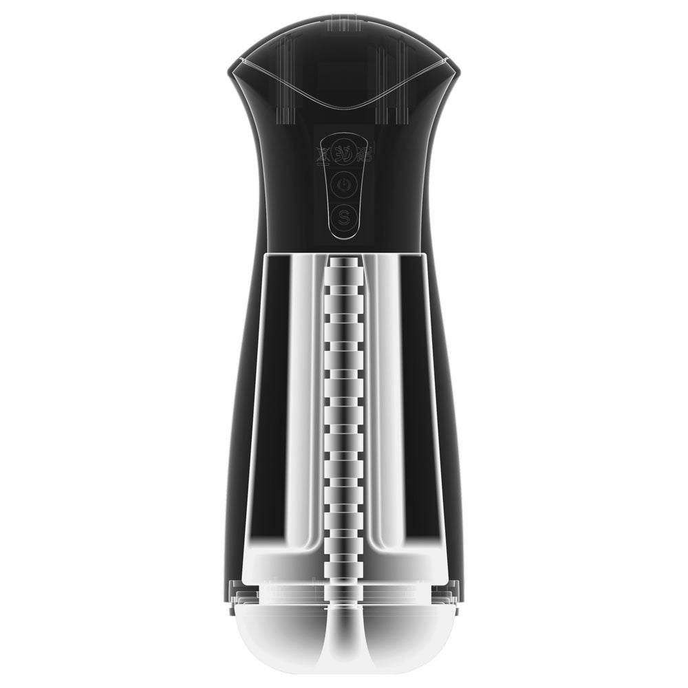 PDX Elite Fuck-Gasm - Flesh - Sucking & Vibrating Auto Stroker