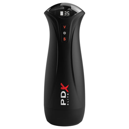 PDX Elite Fuck-Gasm - Flesh - Sucking & Vibrating Auto Stroker