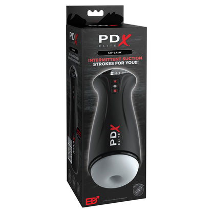 PDX Elite Fuck-Gasm - Flesh - Sucking & Vibrating Auto Stroker