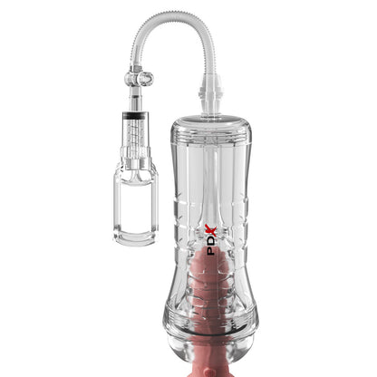 PDX Elite ViewTube Vac XXL Pump Stroker - Clear Vagina Stroker