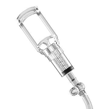 PDX Elite ViewTube Vac XXL Pump Stroker - Clear Vagina Stroker with Suction Pump