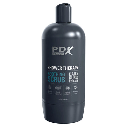 PDX Plus Shower Therapy - Soothing Scrub - Flesh Discreet Vagina