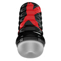 PDX Elite Air-Tight Stroker - Frosted - Clear Stroker