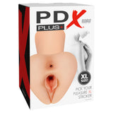 PDX Plus Pick Your Pleasure Stroker XL - Light - Flesh Vagina Stroker - Image 1