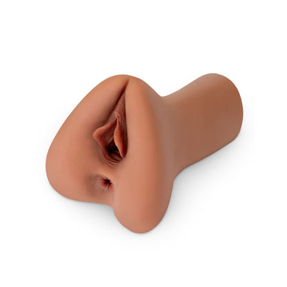 PDX Plus Pick Your Pleasure Stroker XL - Brown Vagina Stroker