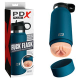 PDX Plus Fuck Flask - Private Pleaser - Flesh Discreet Vagina Stroker - Image 1