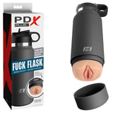 PDX Plus Fuck Flask - Secret Delight - Flesh Discreet Vagina Stroker - Image 1