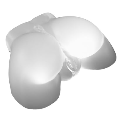 PDX Elite Go Booty LED Mega Masturbator - Clear LED Doggy-Style
