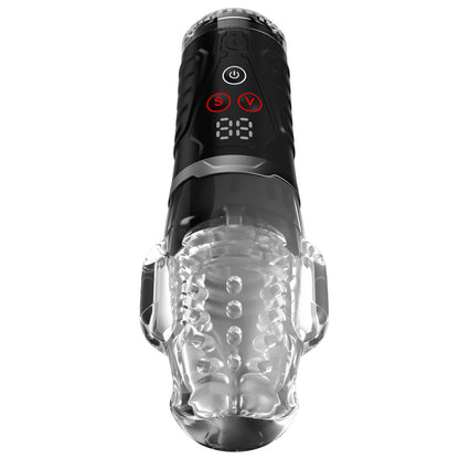 PDX Elite Ultra Milker Pro - Clear Vibrating & Sucking Auto Stroker