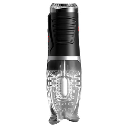 PDX Elite Ultra Milker Pro - Clear Vibrating & Sucking Auto Stroker