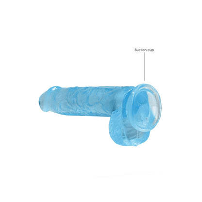 REALROCK 6'' Realistic Dildo With Balls 15.2 cm Dong