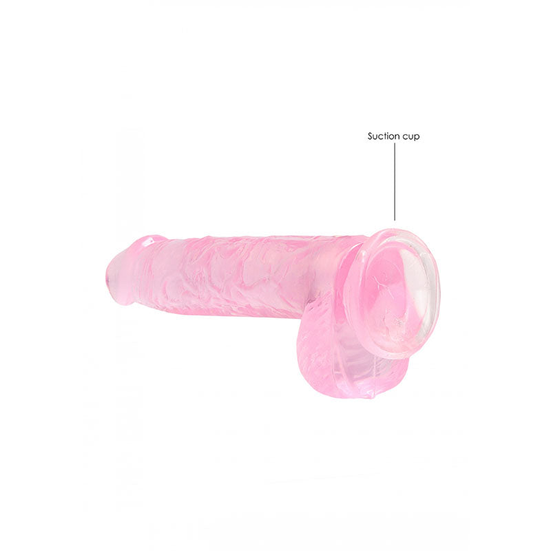 REALROCK 6'' Realistic Dildo With Balls 15.2 cm Dong