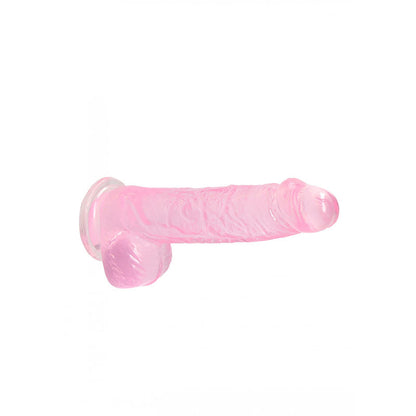 REALROCK 6'' Realistic Dildo With Balls 15.2 cm Dong