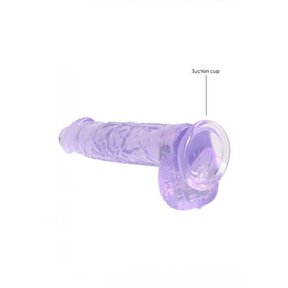 REALROCK 6'' Realistic Dildo With Balls 15.2 cm Dong