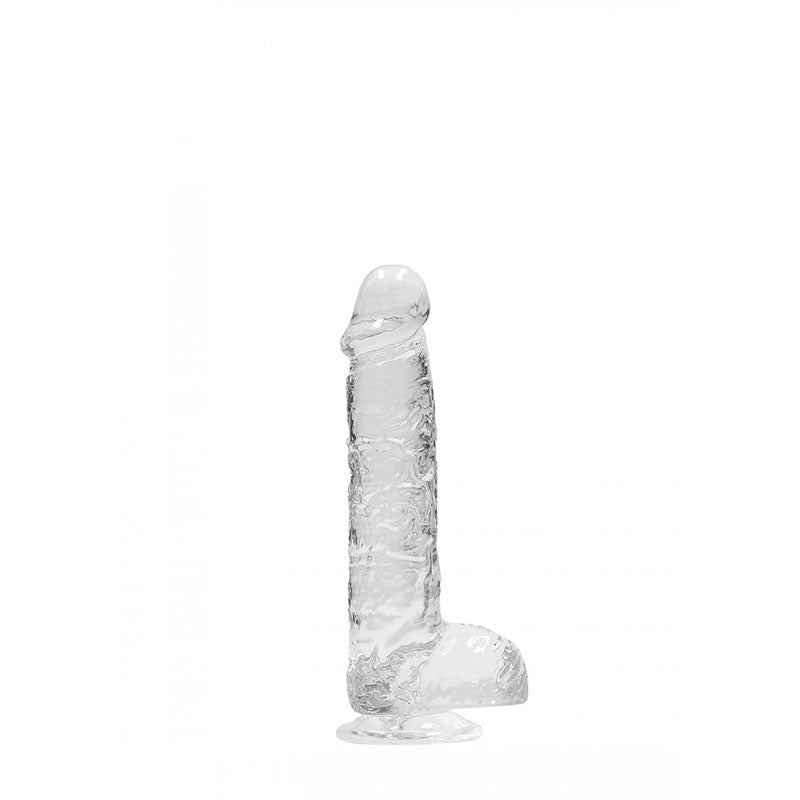 REALROCK 6'' Realistic Dildo With Balls 15.2 cm Dong