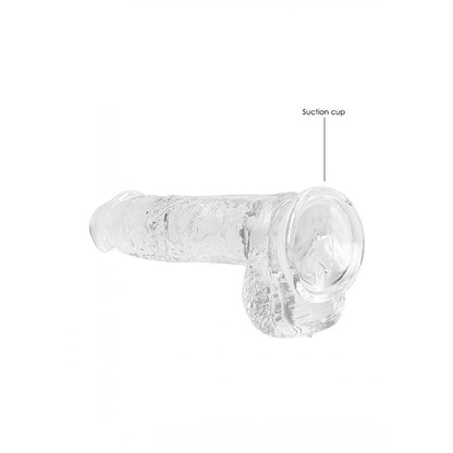 REALROCK 6'' Realistic Dildo With Balls 15.2 cm Dong