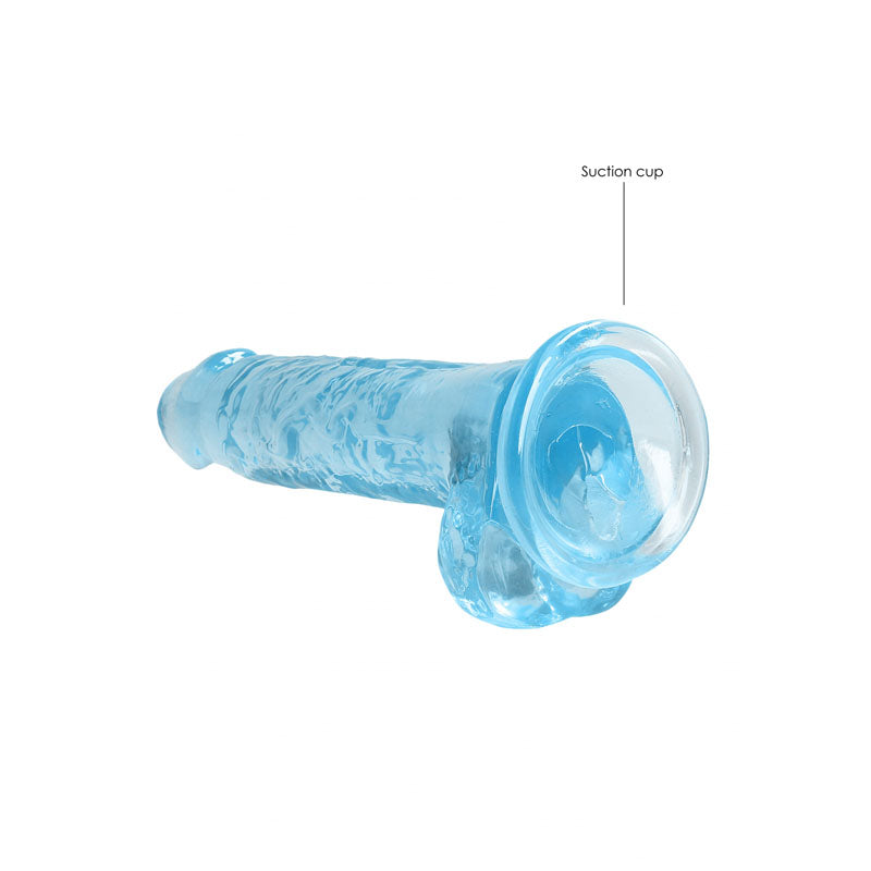 REALROCK 7'' Realistic Dildo With Balls 17.8 cm Dong