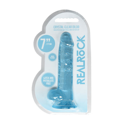 REALROCK 7'' Realistic Dildo With Balls 17.8 cm Dong