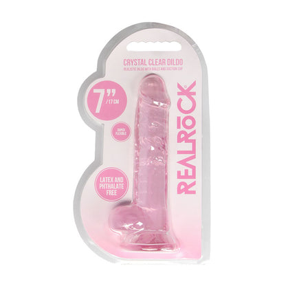 REALROCK 7'' Realistic Dildo With Balls 17.8 cm Dong