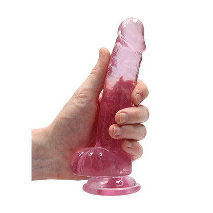 REALROCK 7'' Realistic Dildo With Balls 17.8 cm Dong