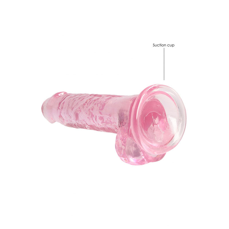 REALROCK 7'' Realistic Dildo With Balls 17.8 cm Dong