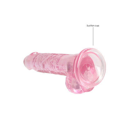 REALROCK 7'' Realistic Dildo With Balls 17.8 cm Dong