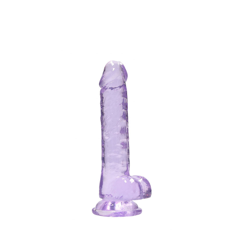 REALROCK 7'' Realistic Dildo With Balls 17.8 cm Dong