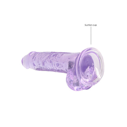REALROCK 7'' Realistic Dildo With Balls 17.8 cm Dong