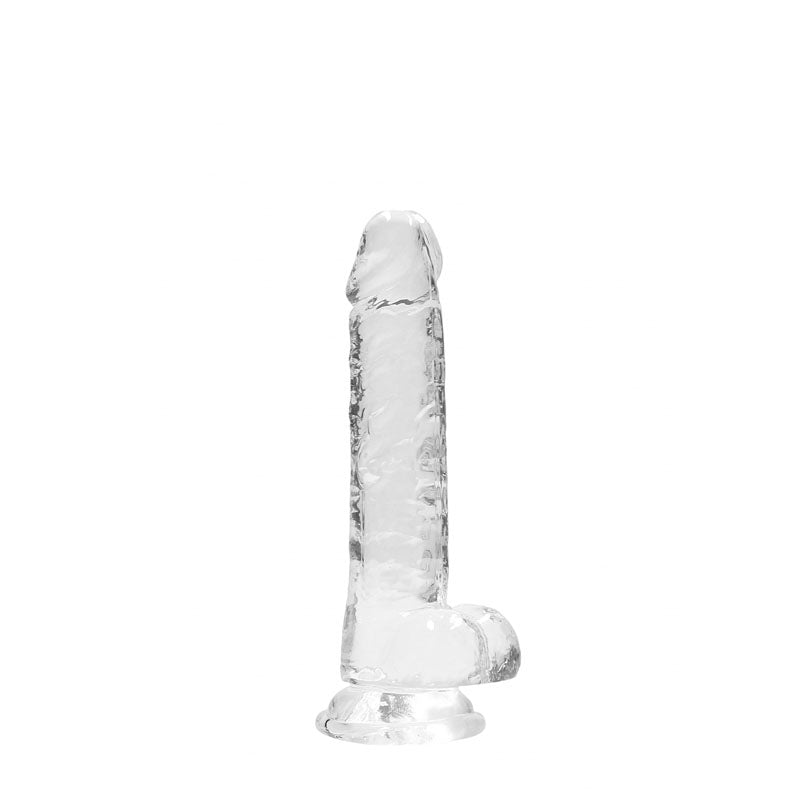 REALROCK 7'' Realistic Dildo With Balls 17.8 cm Dong