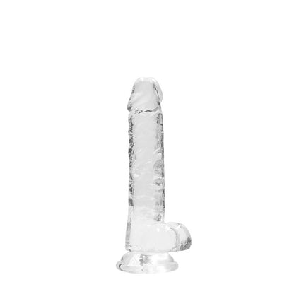 REALROCK 7'' Realistic Dildo With Balls 17.8 cm Dong