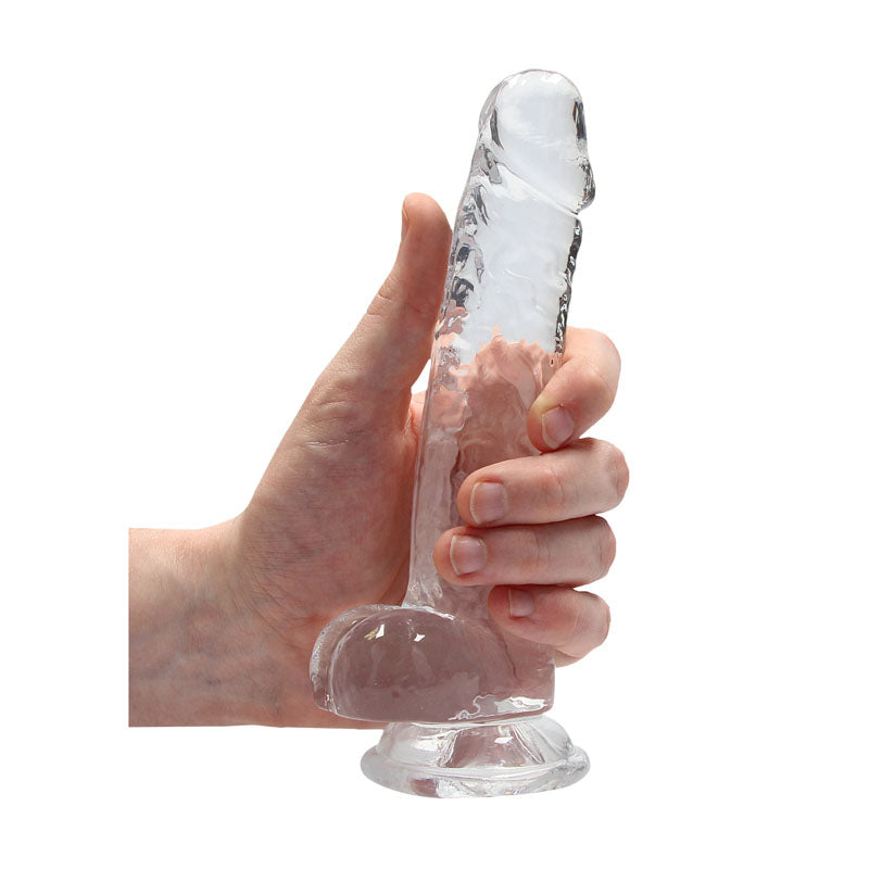 REALROCK 7'' Realistic Dildo With Balls 17.8 cm Dong