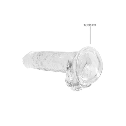 REALROCK 7'' Realistic Dildo With Balls 17.8 cm Dong