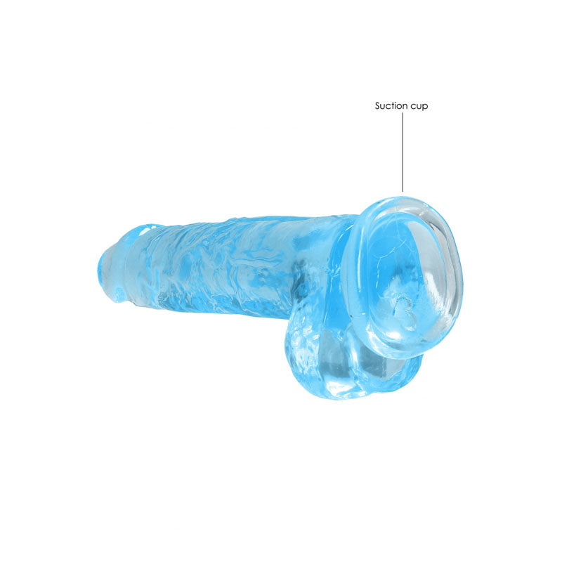 REALROCK 8'' Realistic Dildo With Balls 20.3 cm Dong