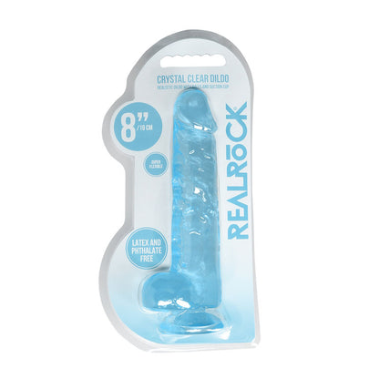 REALROCK 8'' Realistic Dildo With Balls 20.3 cm Dong