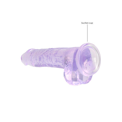 REALROCK 8'' Realistic Dildo With Balls 20.3 cm Dong