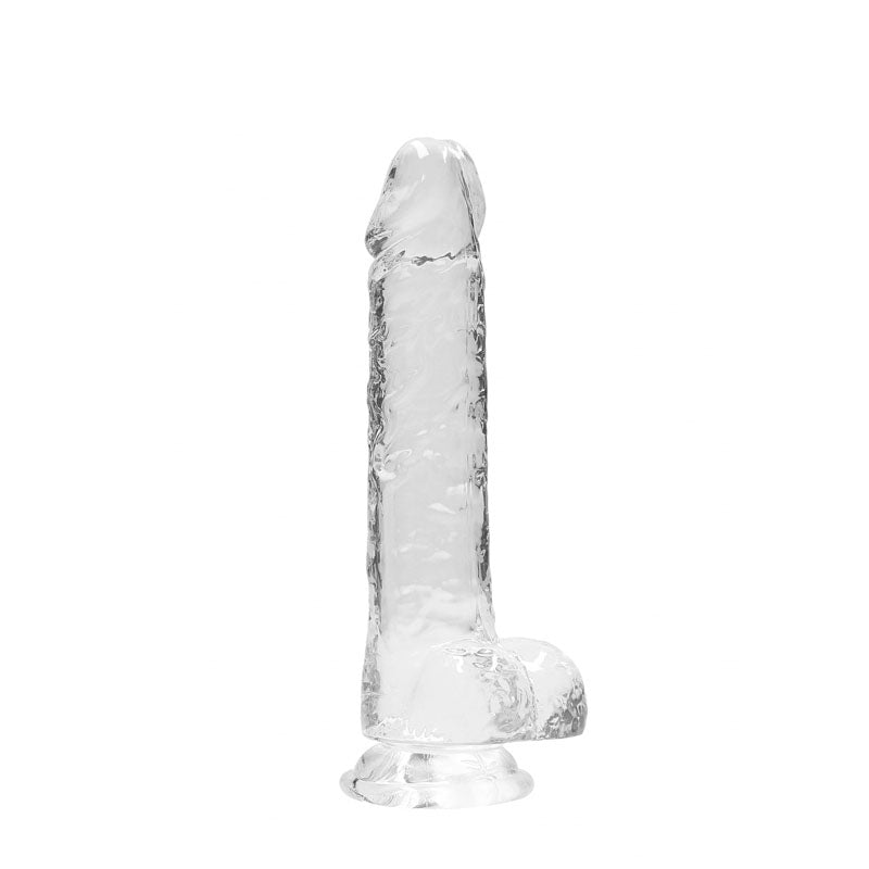 REALROCK 8'' Realistic Dildo With Balls 20.3 cm Dong