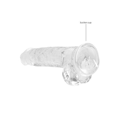 REALROCK 8'' Realistic Dildo With Balls 20.3 cm Dong