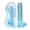 REALROCK Realistic Dildo With Balls 9IN - 
