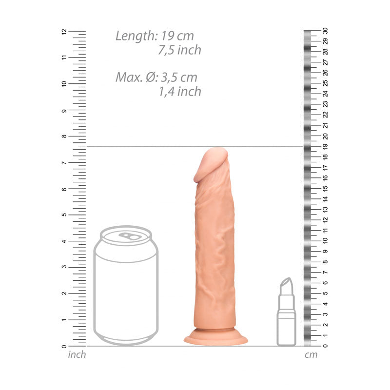 REALROCK 7'' Realistic Dildo 17.8 cm Dong
