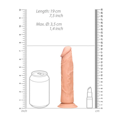 REALROCK 7'' Realistic Dildo 17.8 cm Dong