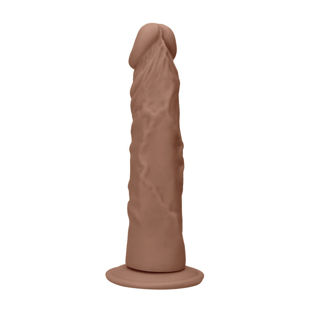 REALROCK 7'' Realistic Dildo - Tan 17.8 cm Dong