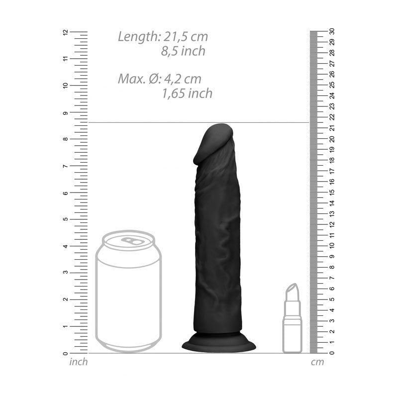 REALROCK 8'' Realistic Dildo 20.3 cm Dong