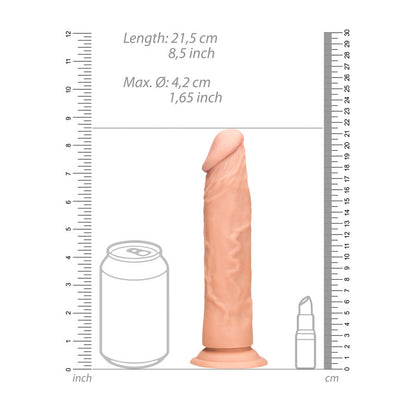REALROCK 8'' Realistic Dildo 20.3 cm Dong